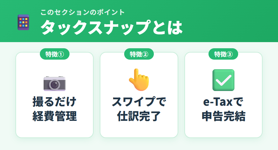 タックスナップとはの特徴まとめ図解